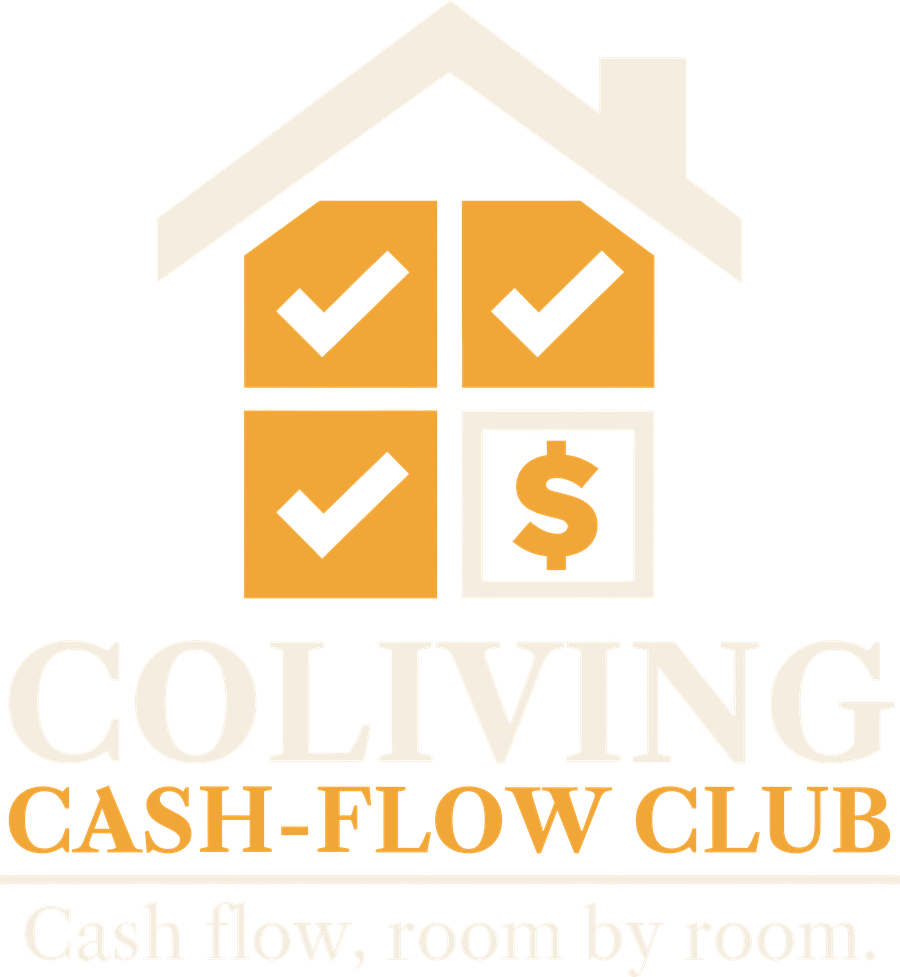 Coliving Cash-Flow Club. Cash flow, room by room.