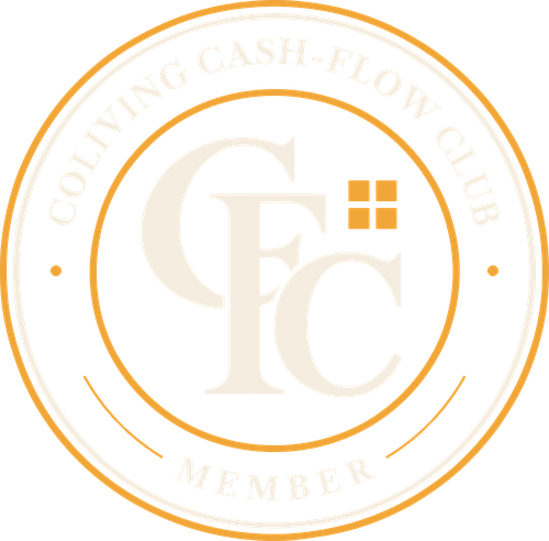 Coliving Cash-Flow Club member seal
